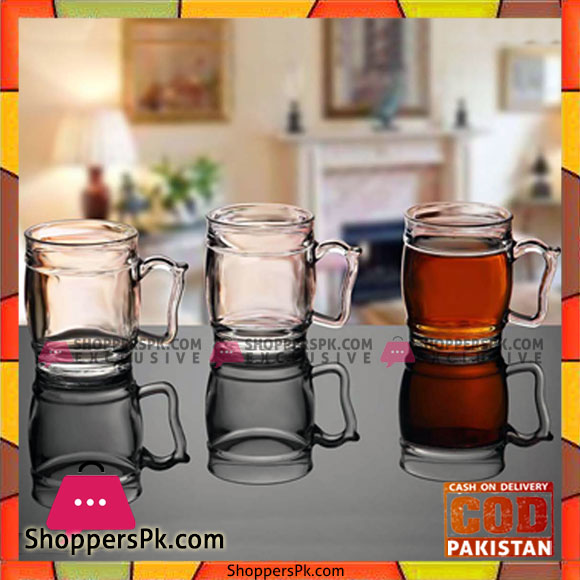 BARREL Mug Set 6 Piece 250 ML