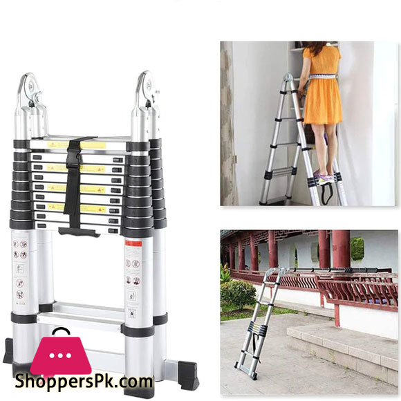 Multipurpose Telescopic Ladder 1.6 meter 10 setups
