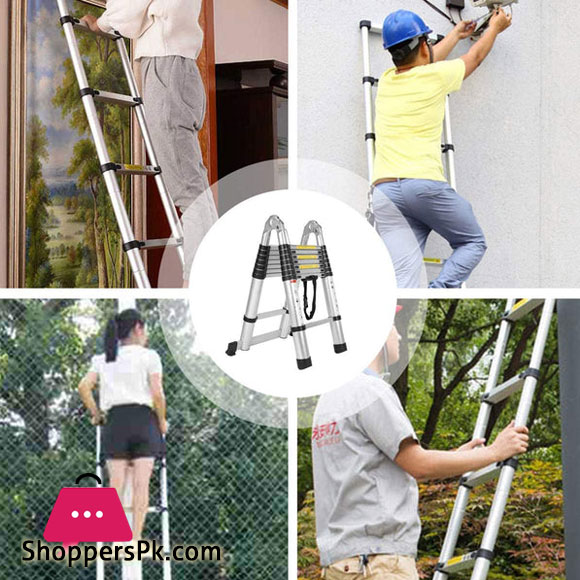 Multipurpose Telescopic Ladder 2.2 meter 14setups