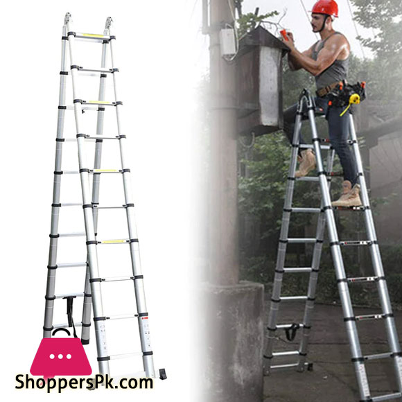 Multipurpose Telescopic Ladder 2.2 meter 14setups