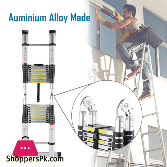 Multipurpose Telescopic Ladder 2.2 meter 14setups