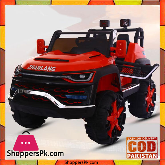 Battery Power Toy Ride on Car Two Seats kids Electric Car R/C Big LN-SV-0074-6