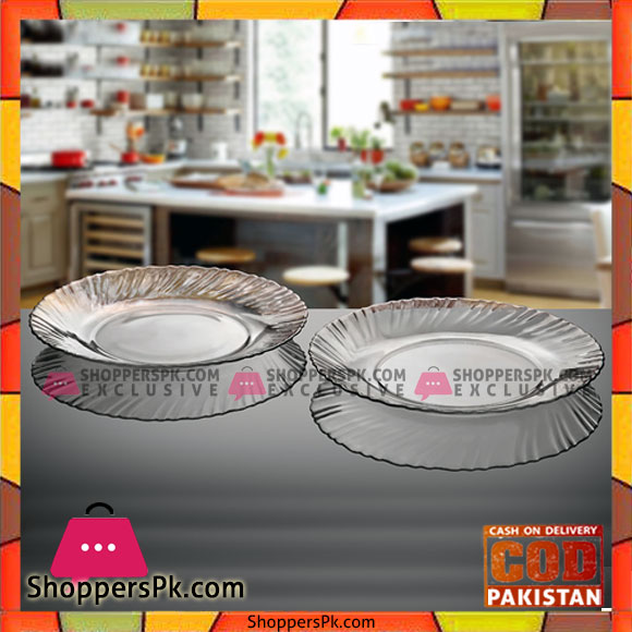 Caspain Plate 25 Cm - Set 6 Piece