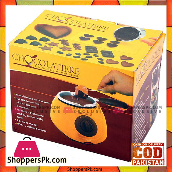 Chocolatiere Electric Chocolate Melting Pot
