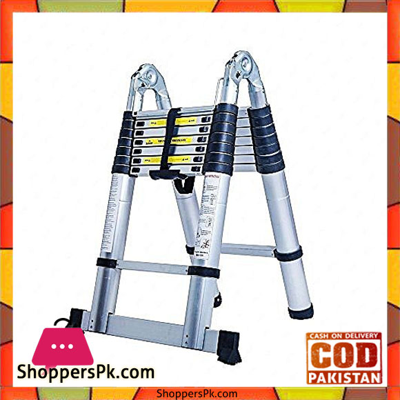 Flair Double Foldable 14 ft Tactical Ladder