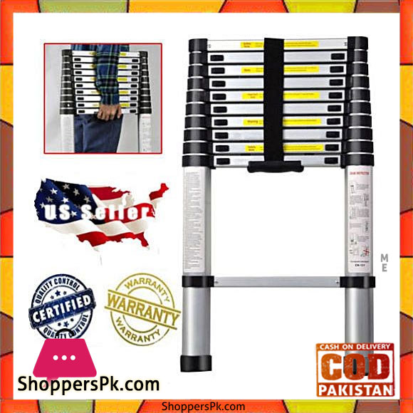 Flair Double Foldable 17 ft Tactical Ladder
