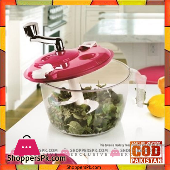 Homeket Food & Salad Spinner and Mixer 3772