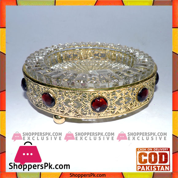 Fancy Golden Ashtray