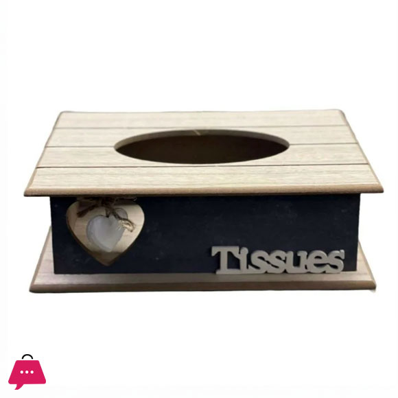 High Quality Wooden Tissue Box