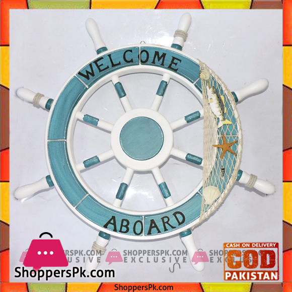 High Quality Wall Ship Steering Wheel Large