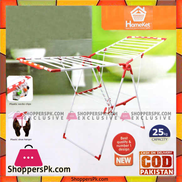 HomeKet Foldable Cloth Deyer 3808