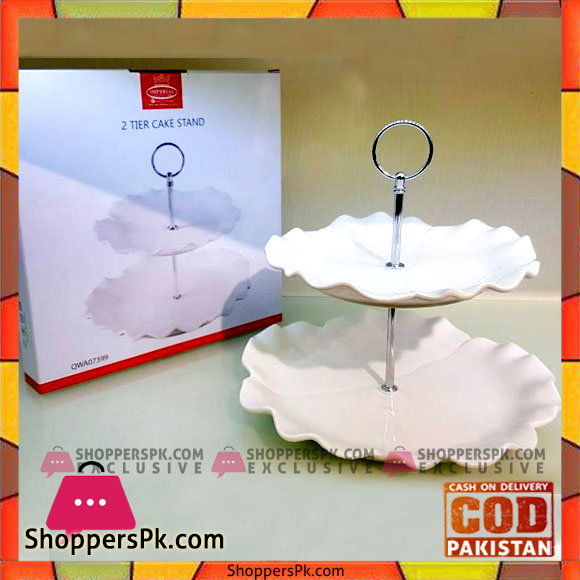 Imperial 2 Tier Cake Stand