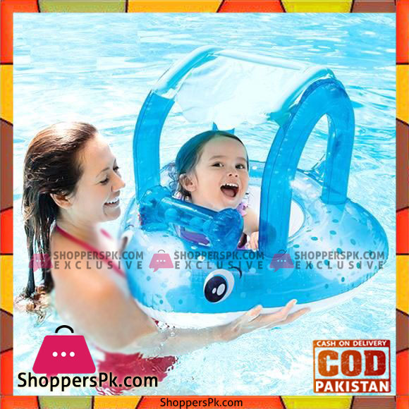 Intex Stringray Baby Float - Age 0 to 2 - - 56589