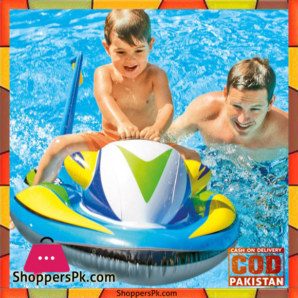 Intex Wave Rider Ride On Inflatable Scooter - 3.8 Feet x 2.5 Feet - 57520