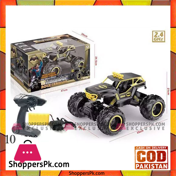 Large Rock Crawler RC Car 12 Inches Long 4 x 4 Remote Control Car For Kids Hero Car Rock Crawler 010