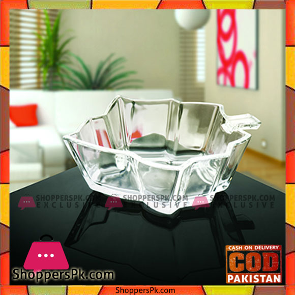 Leaf Cut Medium Bowl 14 Cm set of 6