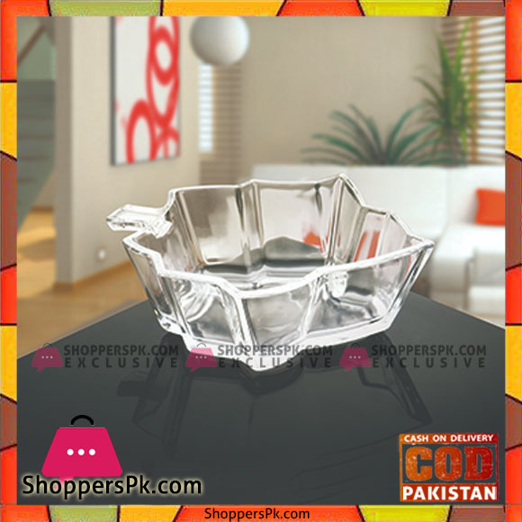 Leaf Cut Medium Bowl 18 Cm set of 6