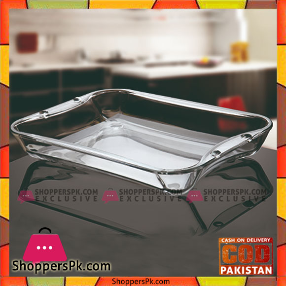Norex Roast Dish W/Button 2.0 Litre