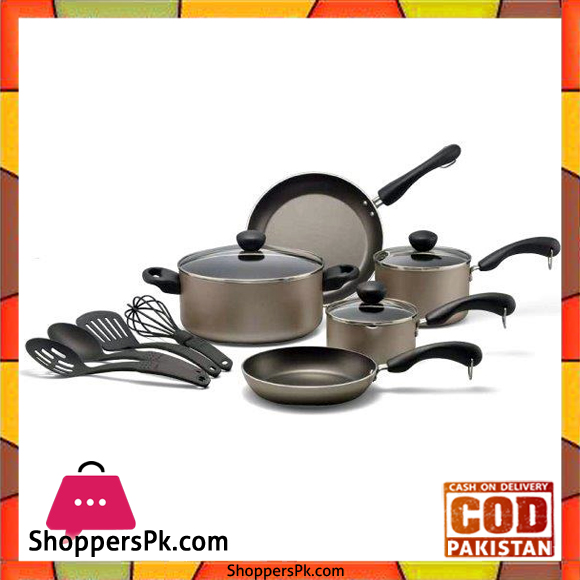 Prestige 12 Pieces Non Stick Cooking Set 20345