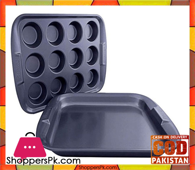 Prestige 21 Cup Muffin & Oven Tray - 57995