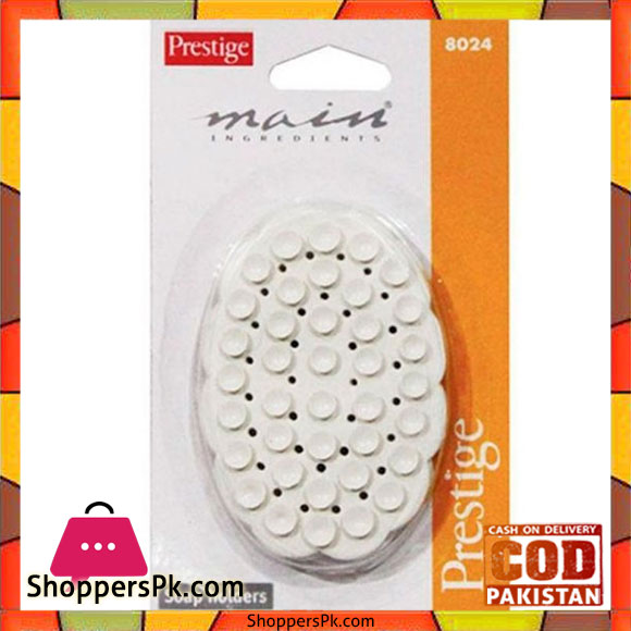 Prestige 2Pcs Soap Dish - 8024