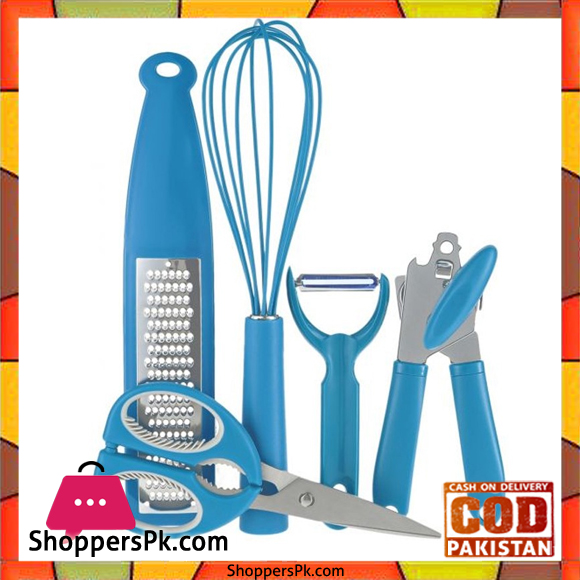 Prestige 5Pcs Gadget Set Blue 46411