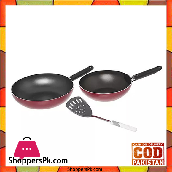 Prestige Classique 2 Pcs Wokpan With Spoon 21014