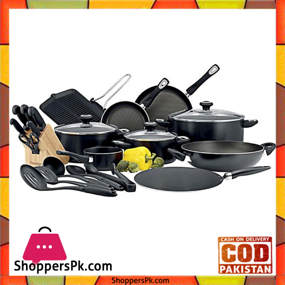 Prestige Classique Pro Cookware Set - 24 Pieces 21638