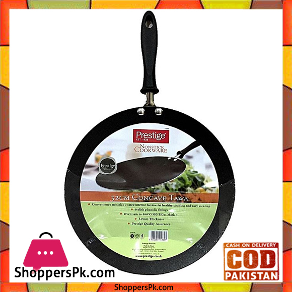 Prestige Concave Tawa - Large - 32 cm - 15869