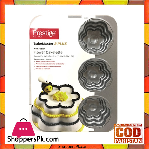 Prestige Flower Cake Pan 46638