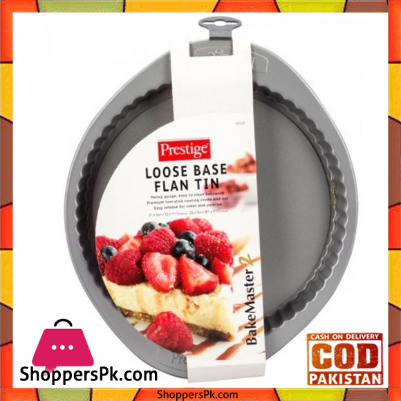 Prestige Loose Base Flan Tin - 57137(53950)