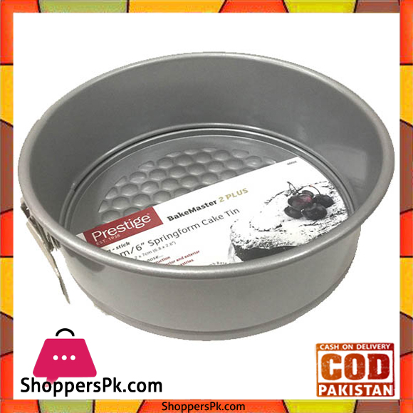 Prestige Spring Pan Cake Pan 20 Cm - 8 Inch - 46670