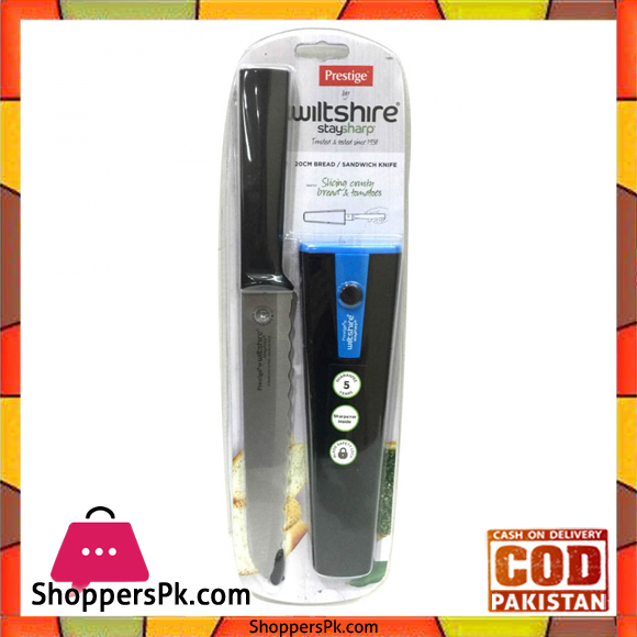 Prestige Stay Sharp Knife 1969