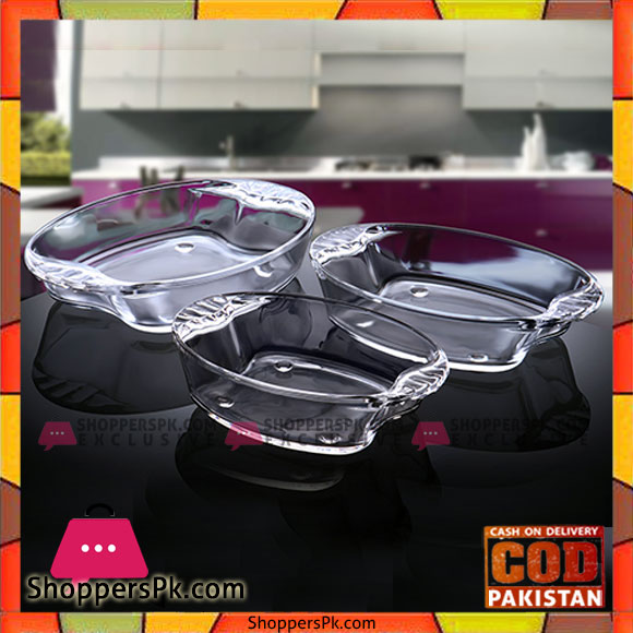 Primex Family Set Dish 3 Piece