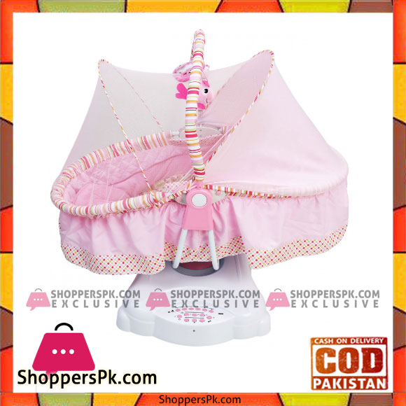 Primi P-F818-C Newborn Baby Portable Automatic Rocker Swing Soothing Motions Glider