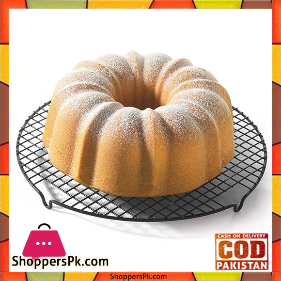 Round Cooling Rack 12 Inch Diameter