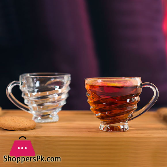 SISILI Cup Set 6 Pcs 190 ML