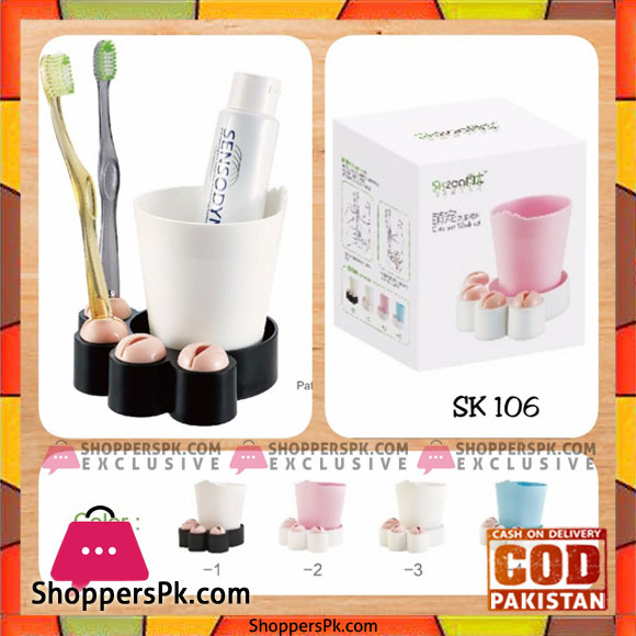 SKZAA Cute Pet Brush Holder 106