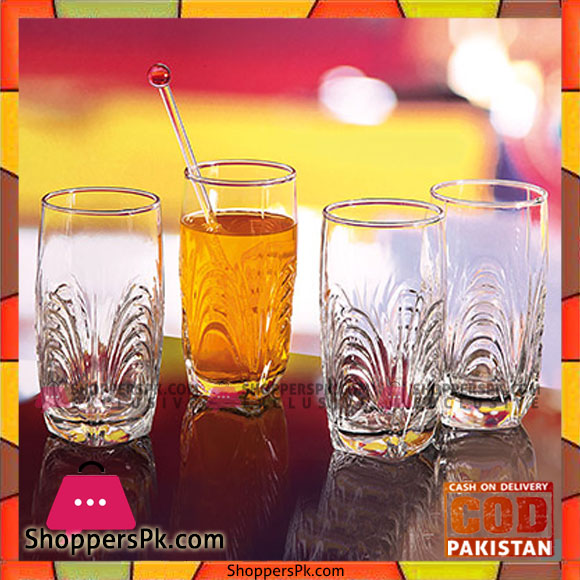 Sana Tumbler Glass Set 6 Piece