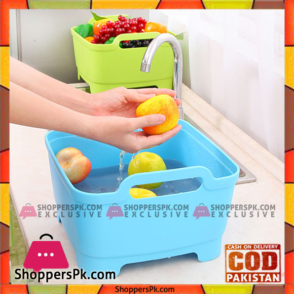 Vegetable Wash Basin