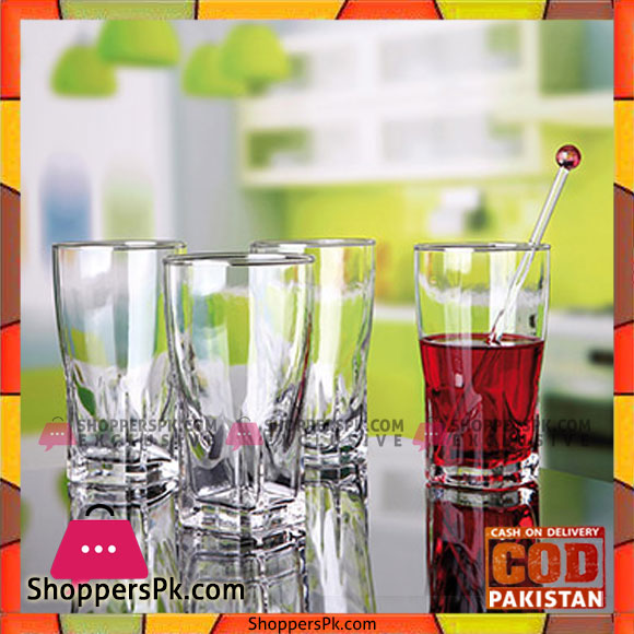 Vienna Tumbler Glass Set 6 Piece