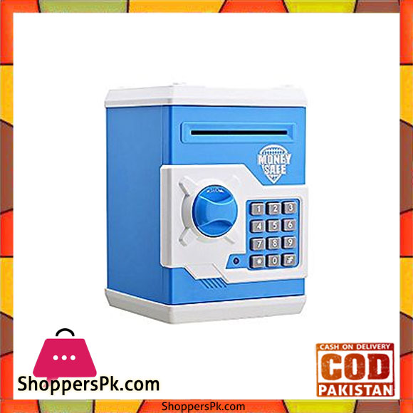 ZeeGee Electronic Mini ATM Machine Money Box