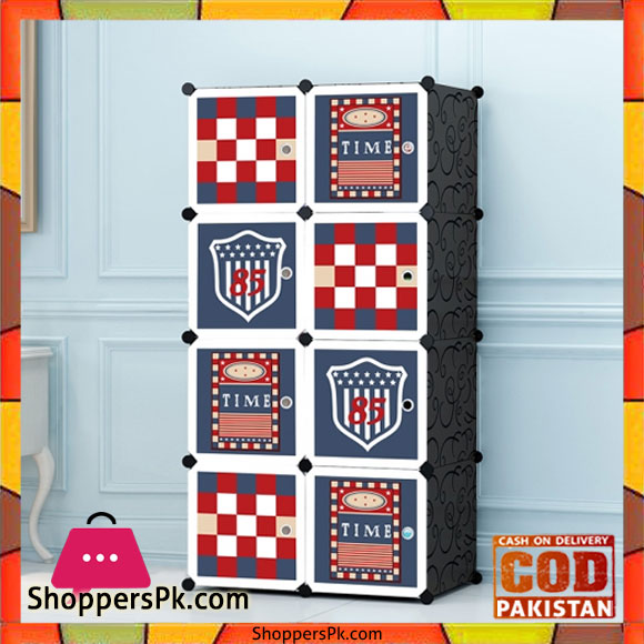 Football Club DIY 8 Cube Cabinet MT00286