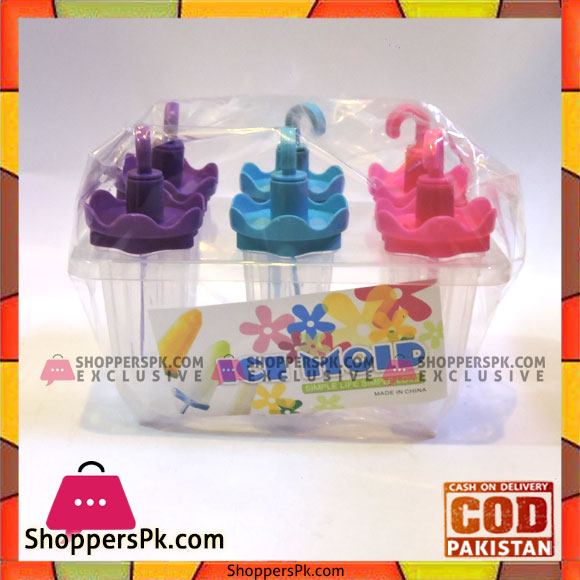 Ice Mold 6 Pcs Plastic