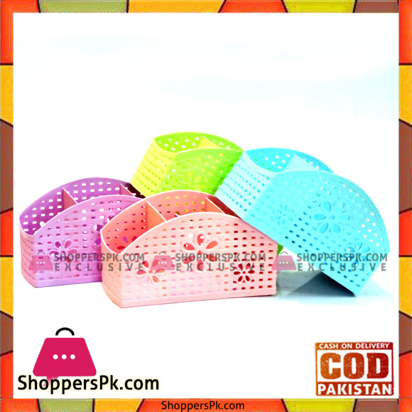 Royal Spoon Holder Plastic 3 Partition