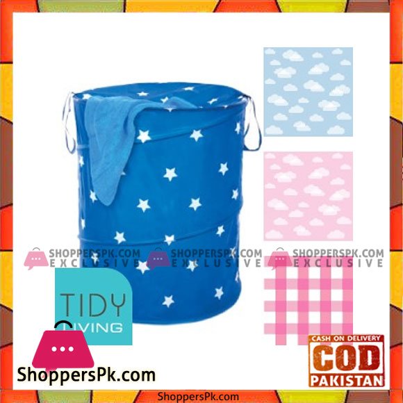 Living Pop up Laundry Basket