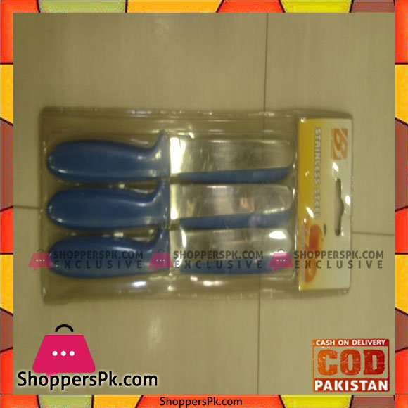 Stainless Steel Kitchen Knife Set 6 Pcs