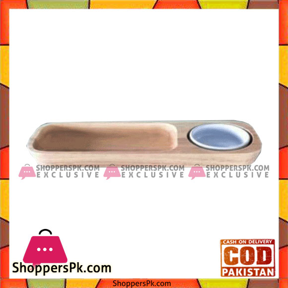 Chip & Roll Serving Platter