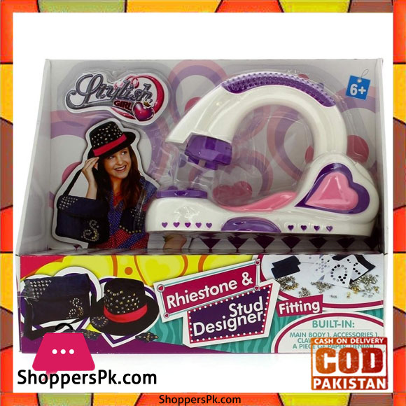 Machine for Decorating Childrens Clothes 867
