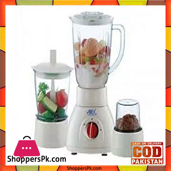 Anex AG-6022 BLENDER (2 in 1) (400W) – WHITE